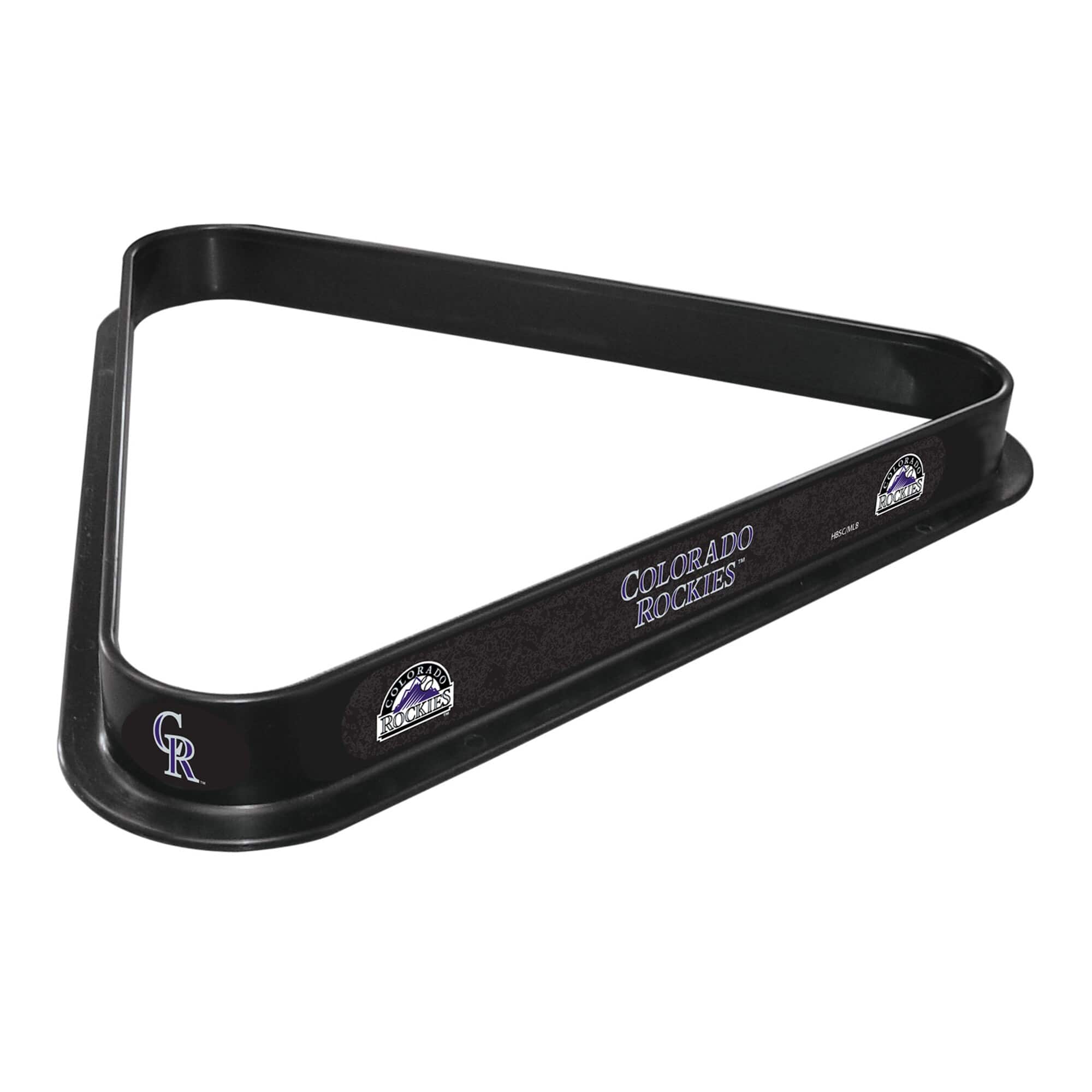 Holland Bar Stool Co. - Colorado Rockies Billiard Racking Triangle - Multicolor price history on PriceWatchPro