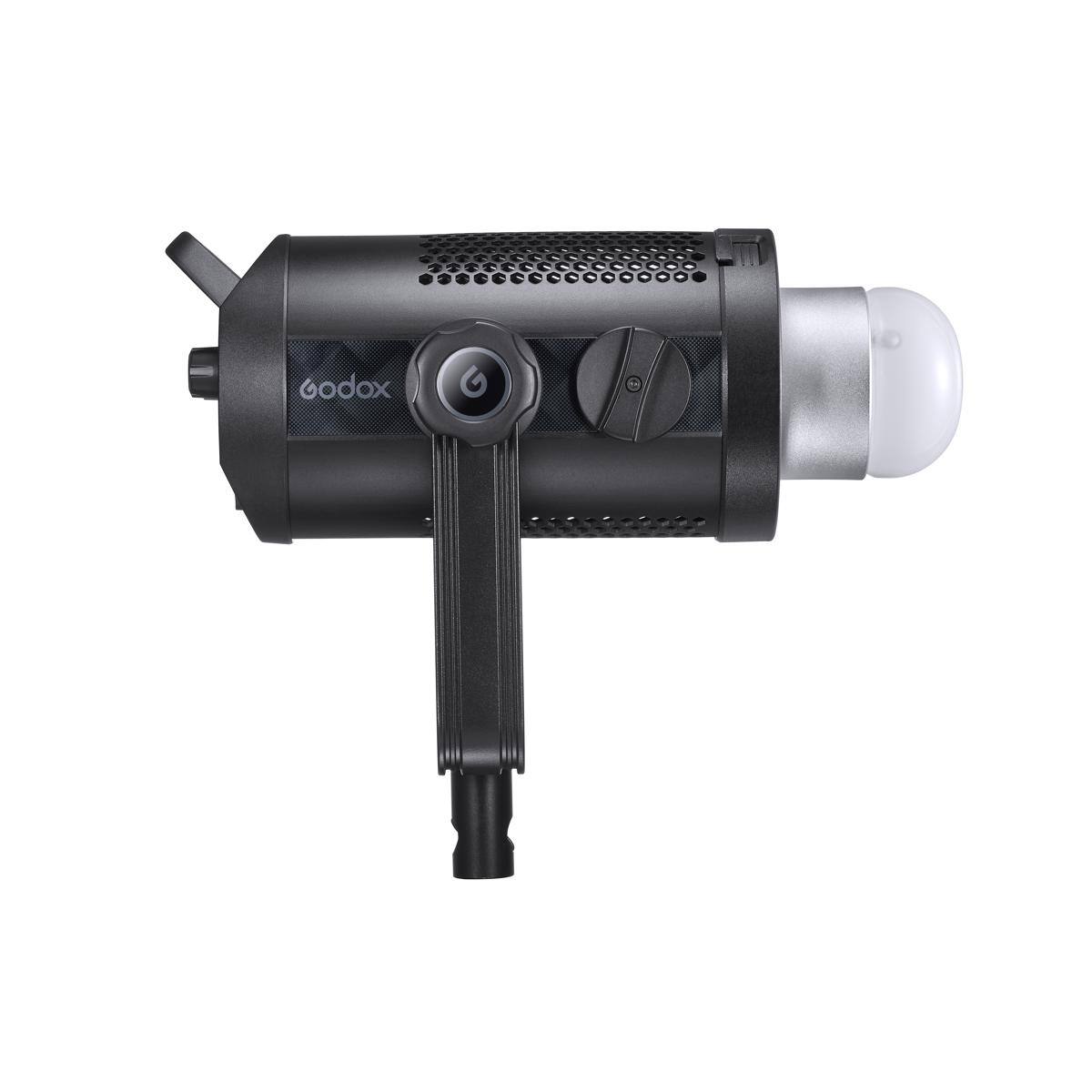 Alt View 4. Godox - Godox SZ200Bi Bi-color Zoomable LED Video Light.