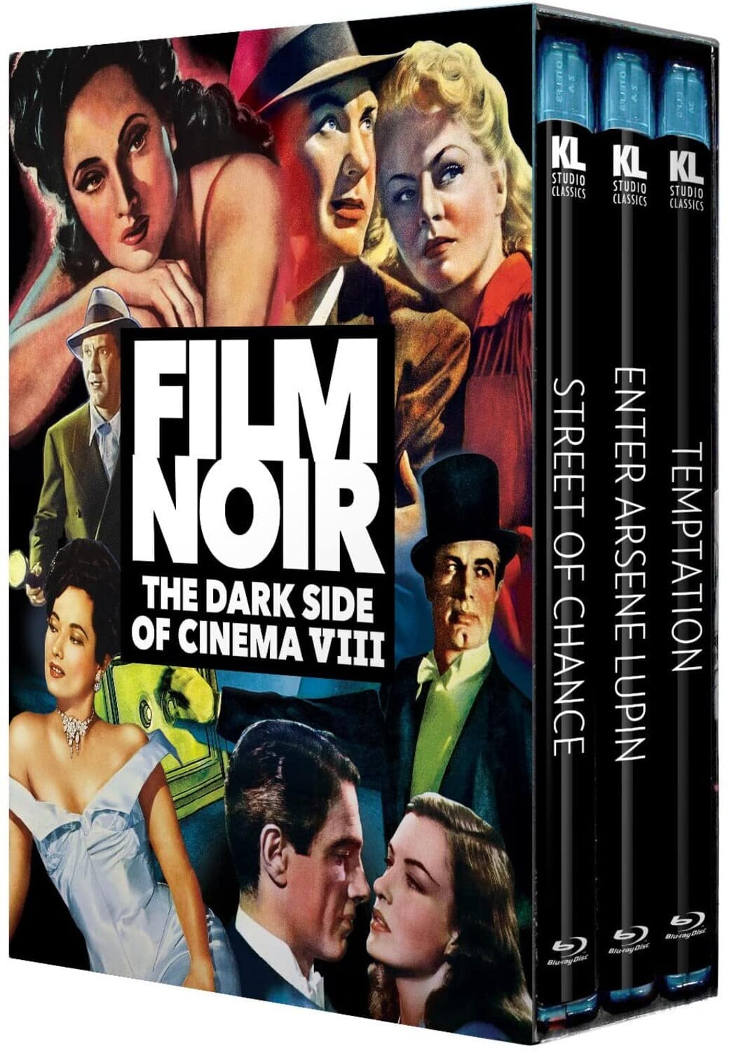 Film Noir: The Dark Side of Cinema VIII  - BLU-RAY