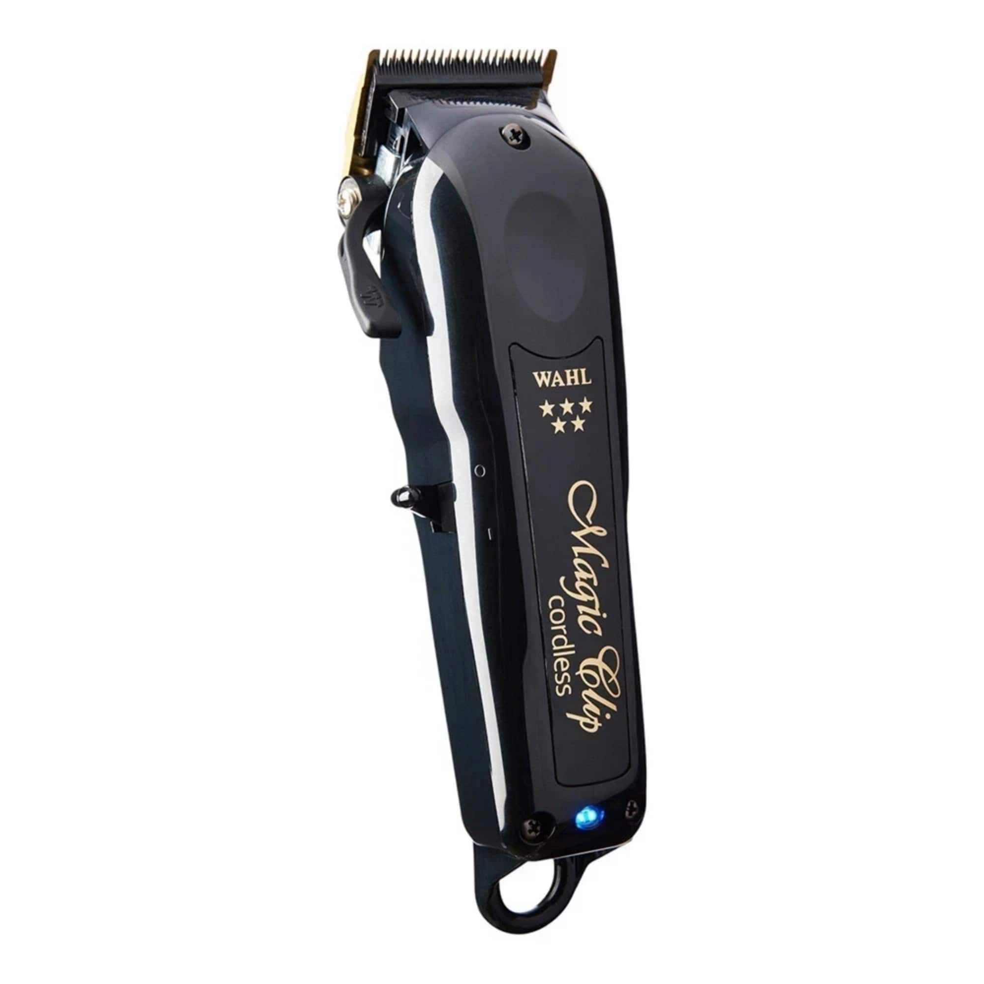 Wahl - Professional 5 Star Black Cordless Magic Clip Hair Clipper - 3026432
