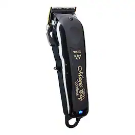 Wahl - Professional 5 Star Black Cordless Magic Clip Hair Clipper - 3026432