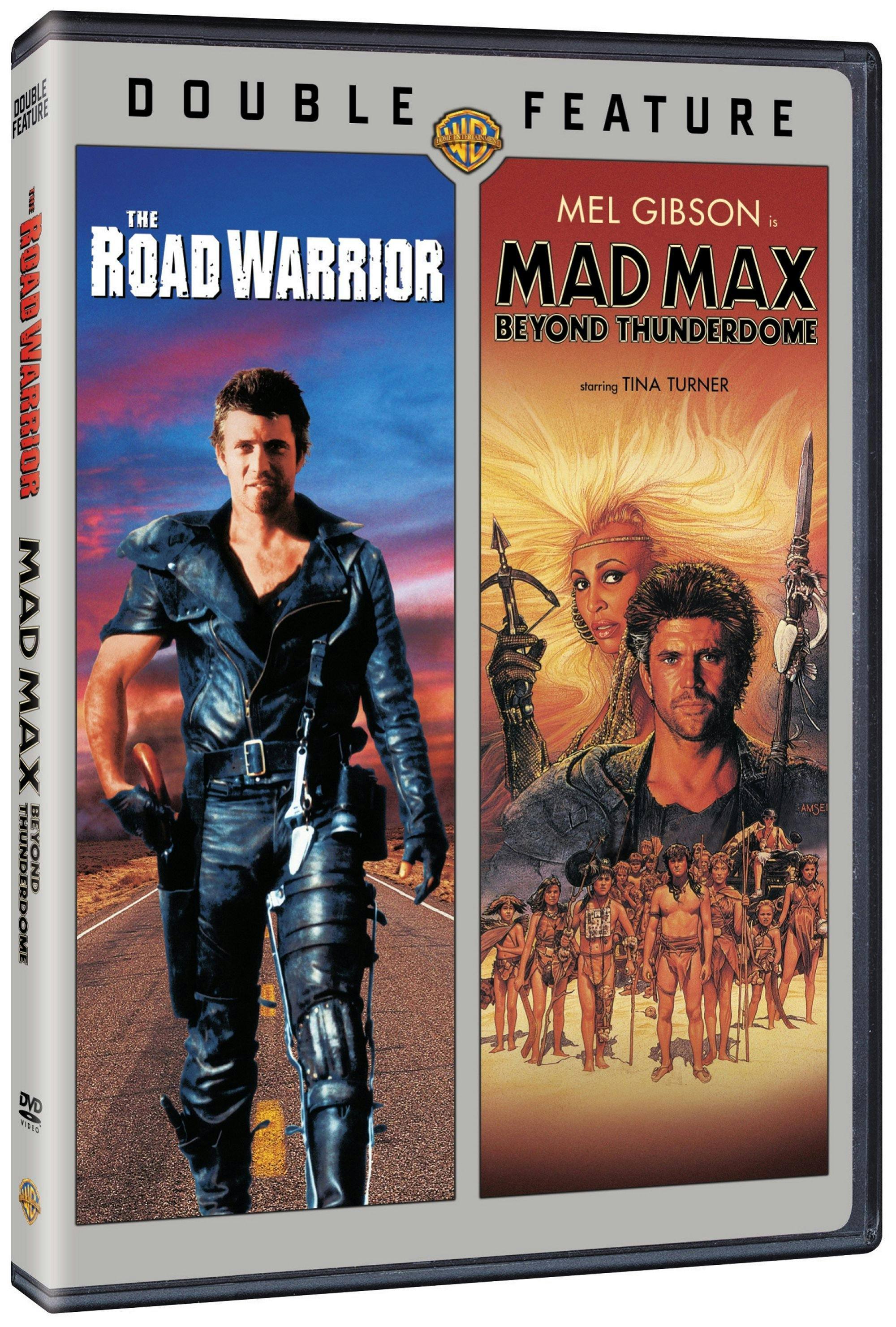 Angle. Mad Max - The Road Warrior/Mad Max - Beyond Thunderdome (DVD Double Feature) [DVD].