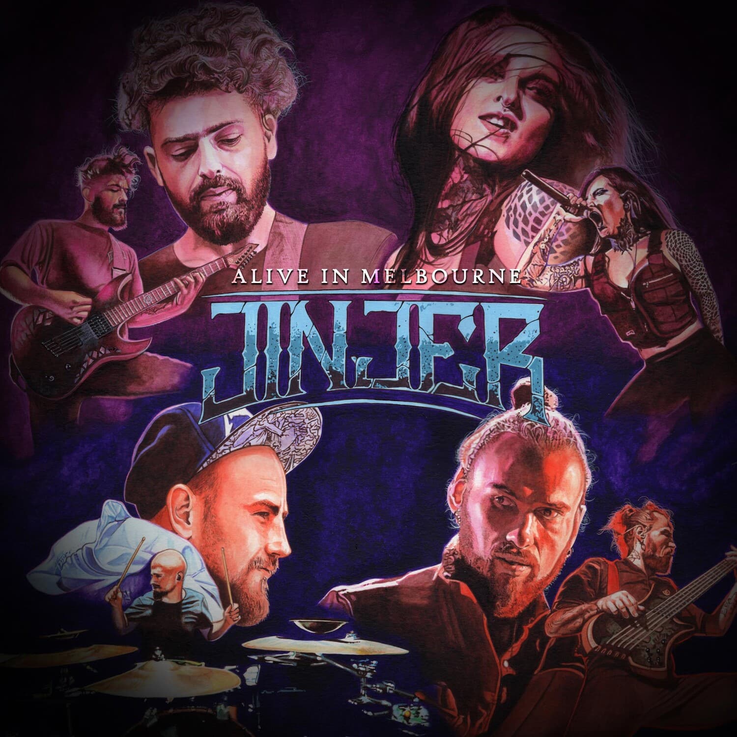 Jinjer - Alive In Melbourne 2020   - VINYL LP price history on PriceWatchPro