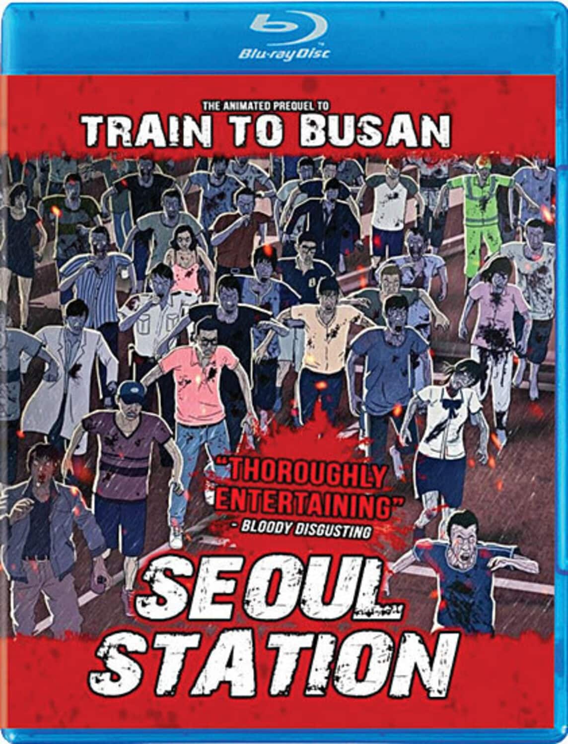 Seoul Station  - BLU-RAY