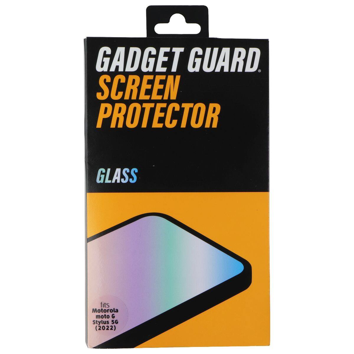 GADGET GUARD. SCREEN PROTECTOR GLASS fits Motorola moto G Stylus 5G (2022)