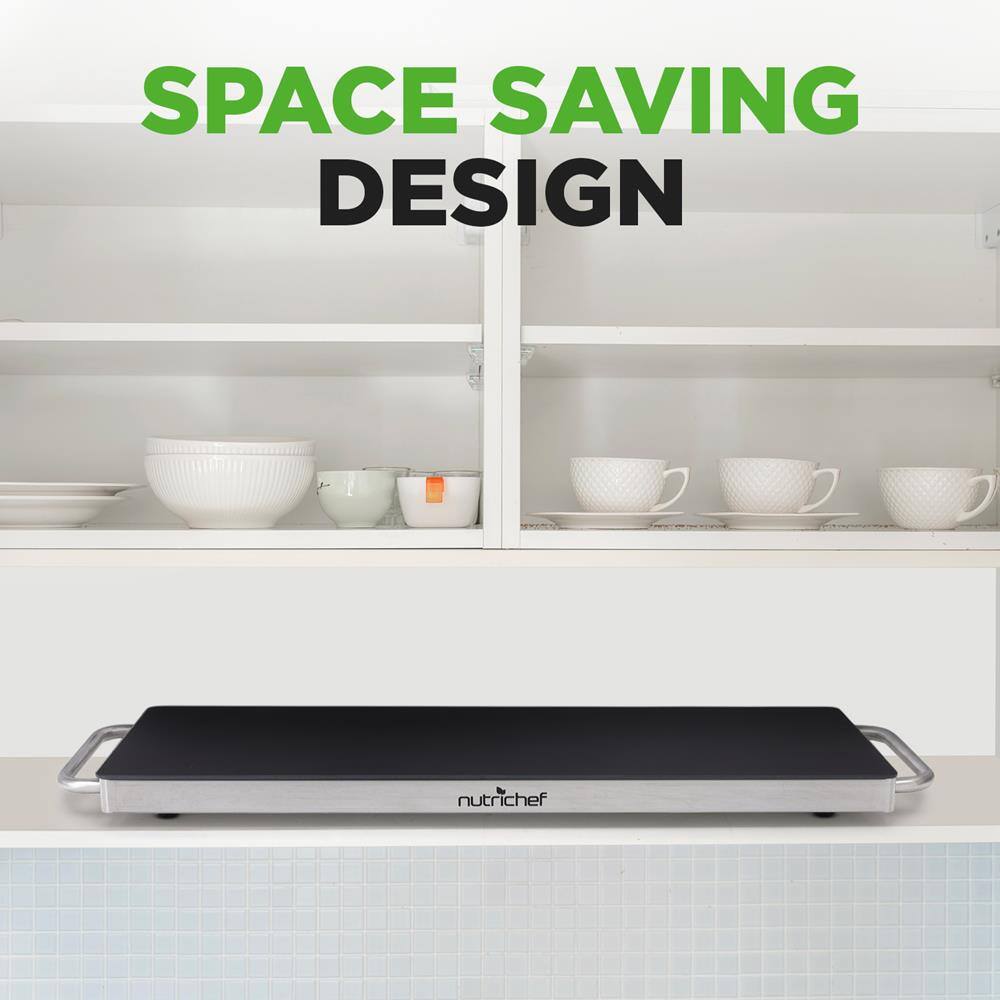 SPACE SAVING DESIGN  
nutrichef
