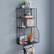 Alt View 14. Linon Home Décor - Grebe 3-Shelf Wall Storage Organizer - Black.