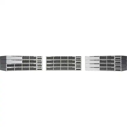 Front. Cisco Consumer Products - Cisco Catalyst C9200CX-8P-2X2G Ethernet Switch - 8 Ports - Manageable - Gigabit Ethernet, 10 Gigabit Ethernet - Gray.