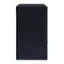 Alt View 12. OSP Home Furnishings - Alpine 2-Drawer Lateral File with Lockdowel Fastening System - Black.