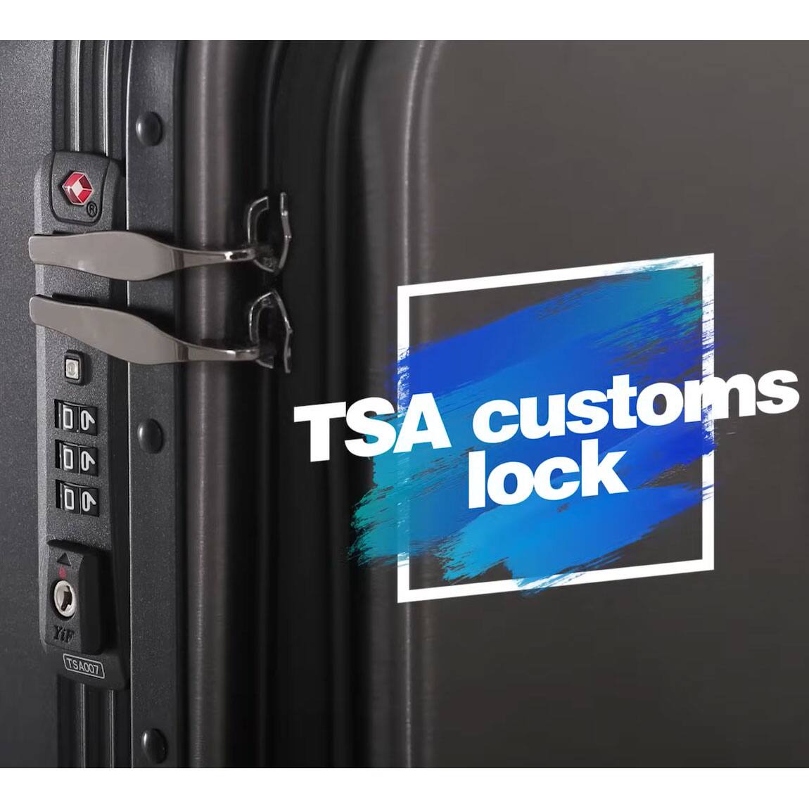 20D1D1DO1TSA customs lock YIF TSA007