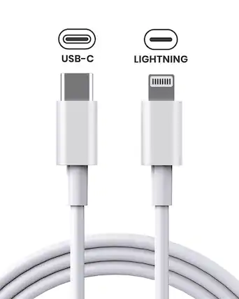 USB-C
LIGHTNING