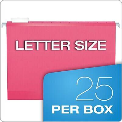 LETTER SIZE  
25 PER BOX