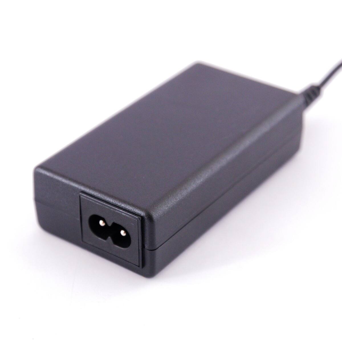 Angle. RadioShack - Universal Laptop Charger 9 Tips - 65W - Black.