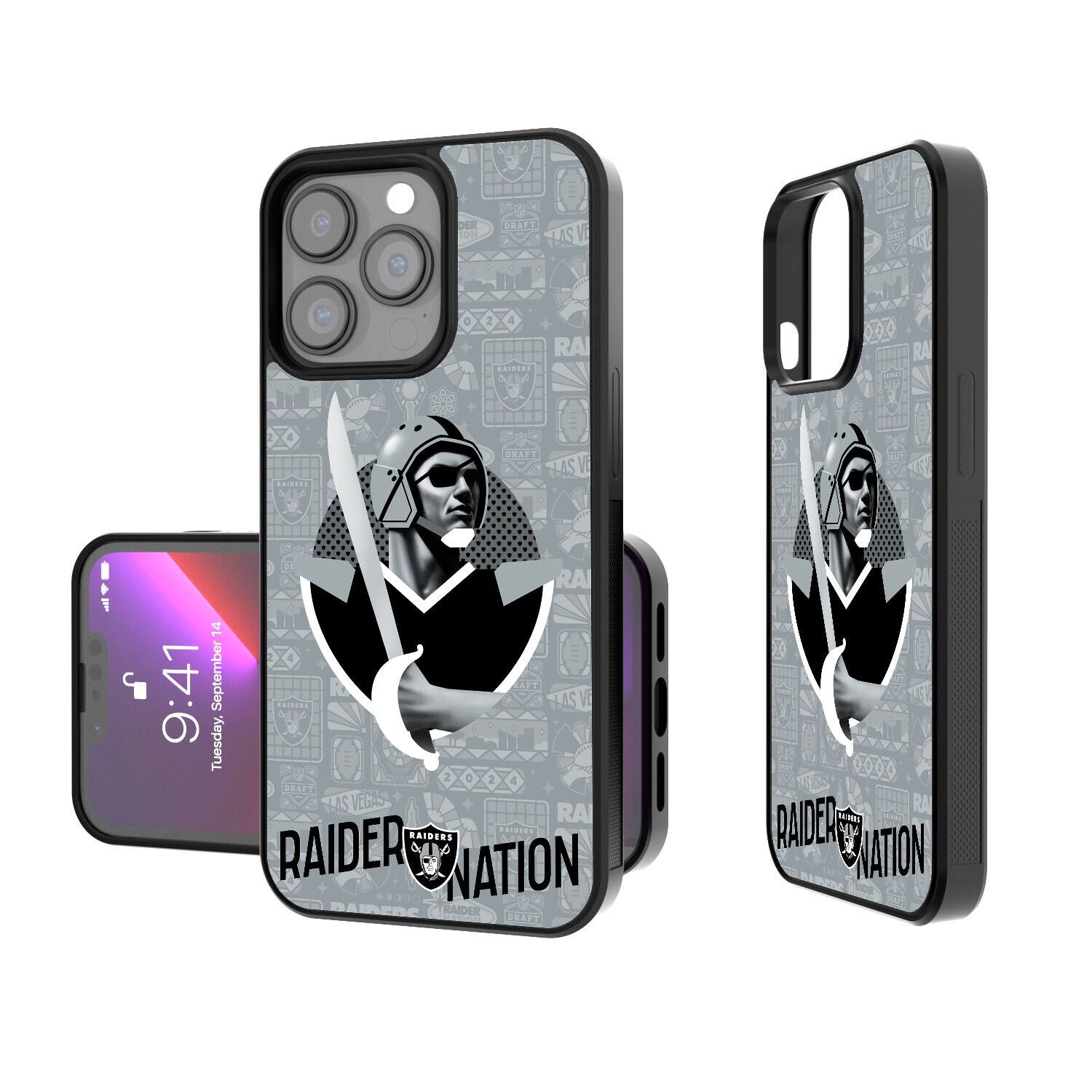 Keyscaper - NFL - Las Vegas Raiders iPhone Bump Case - 14 Pro Max - Black price history on PriceWatchPro