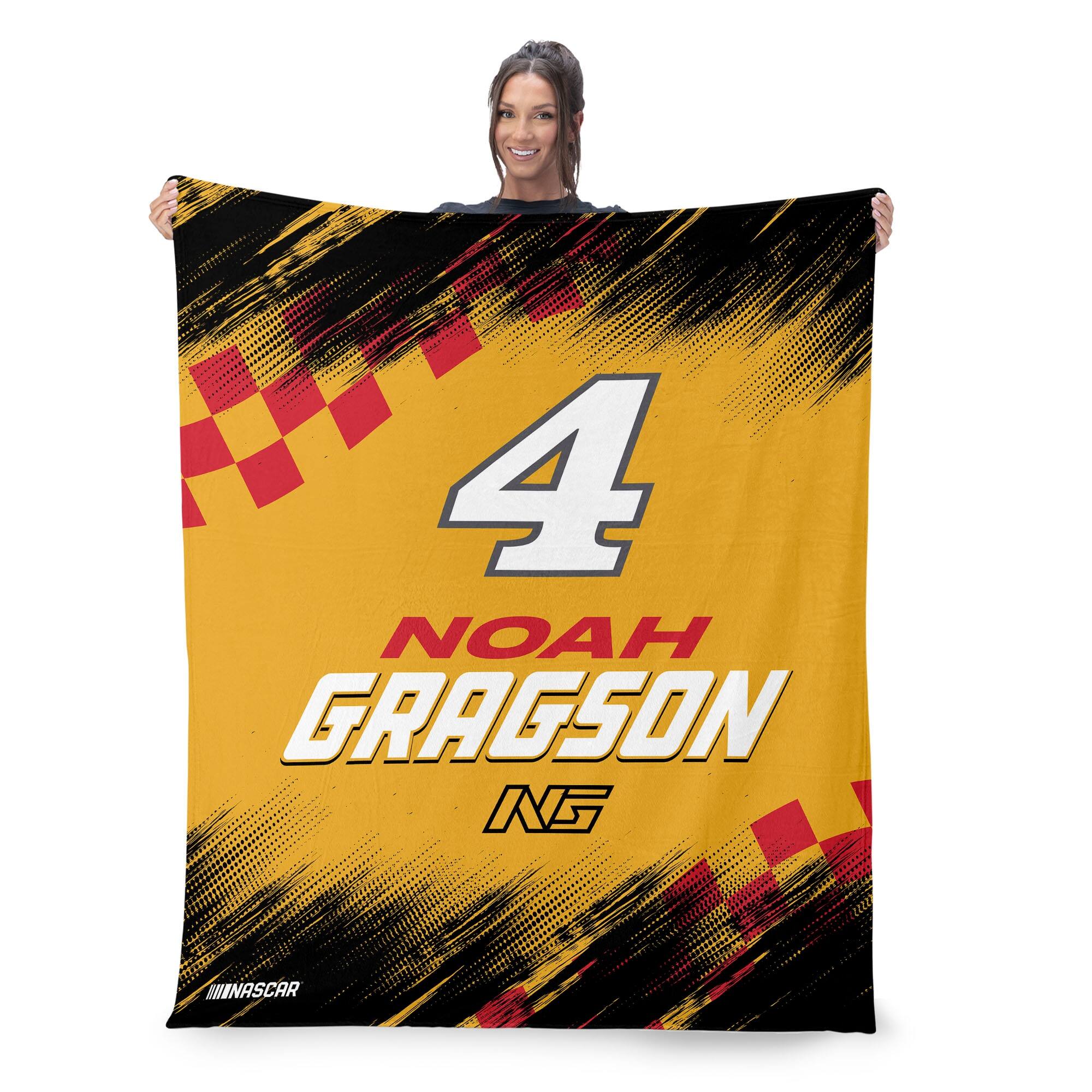 4  
NOAH GRAGSON  
NG  
NASCAR