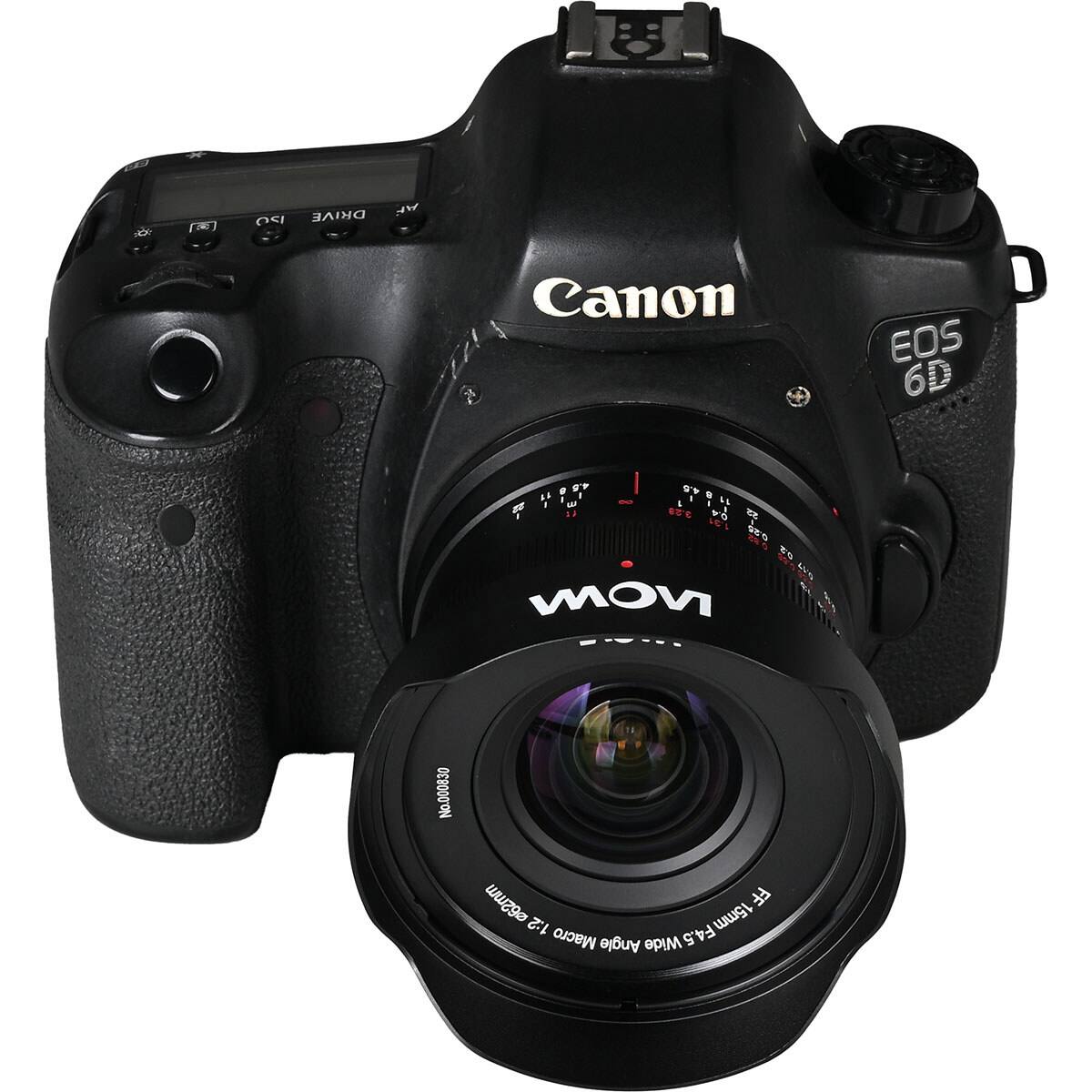 DRIVE AF OSI  
Canon  
EOS 6D  
4.5 4.5 " 8  11 22 :/ 3.28 0.4 AA 1.31 0.25 0.2 movi  
No.000830  
2 FF 1:2 Macro F4.5 15mm Angle Wide