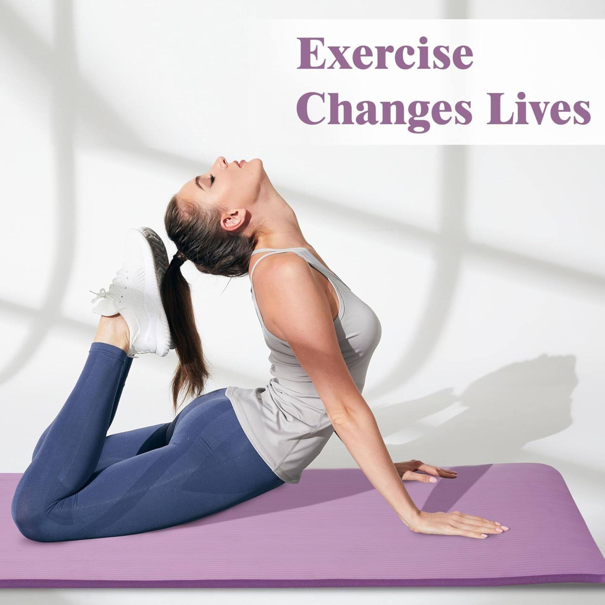 Exercise Changes Lives