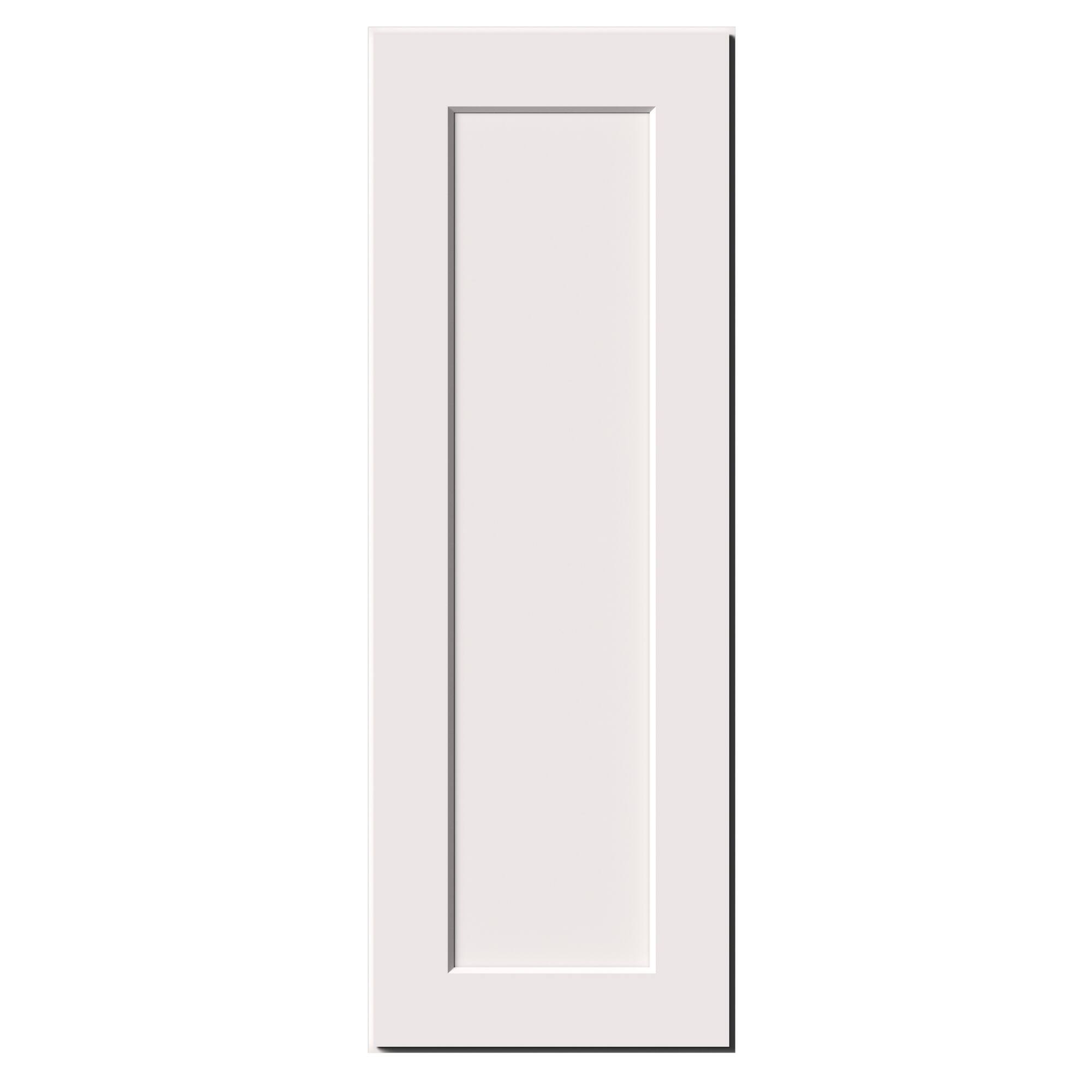 Alt View 1. Boyel Living - 15-in W x 42-in H x 12-in D Shaker RTA Kitchen Wall Cabinet with Soft-Close - White Shaker.