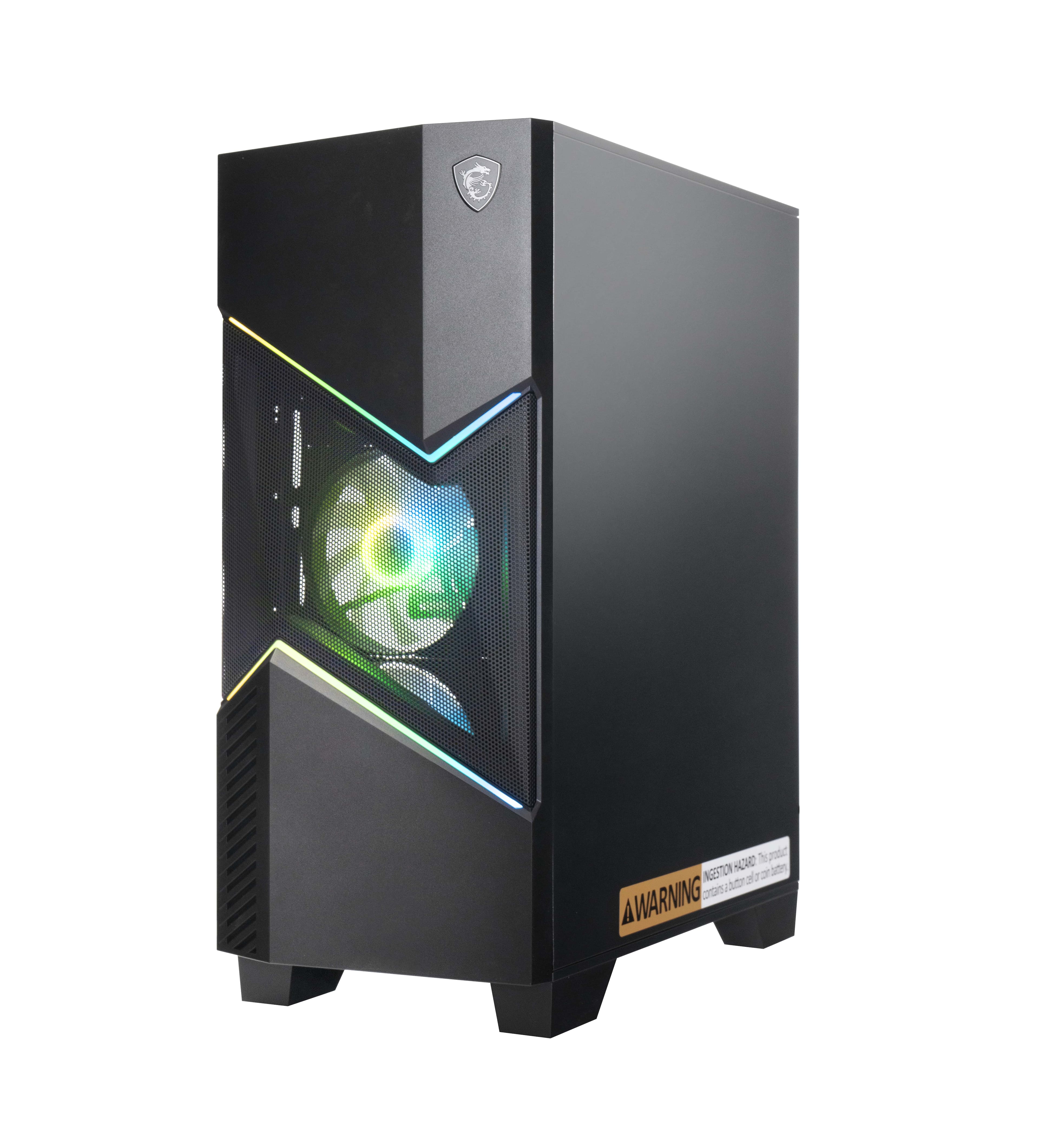 MSI Codex Z2 Gaming Desktop AMD R5 8400F 16B Memory NVIDIA