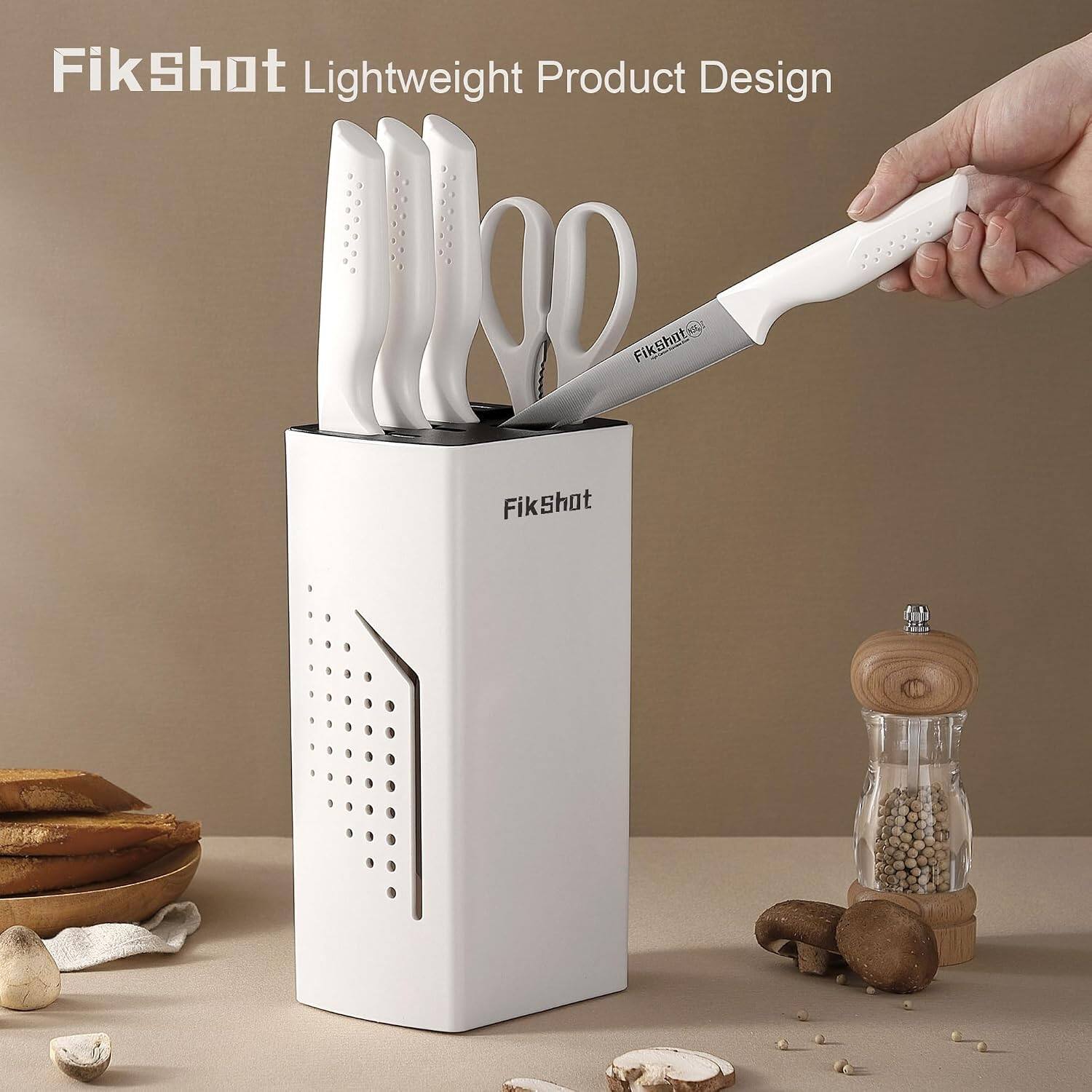 Fikshot Lightweight Product Design