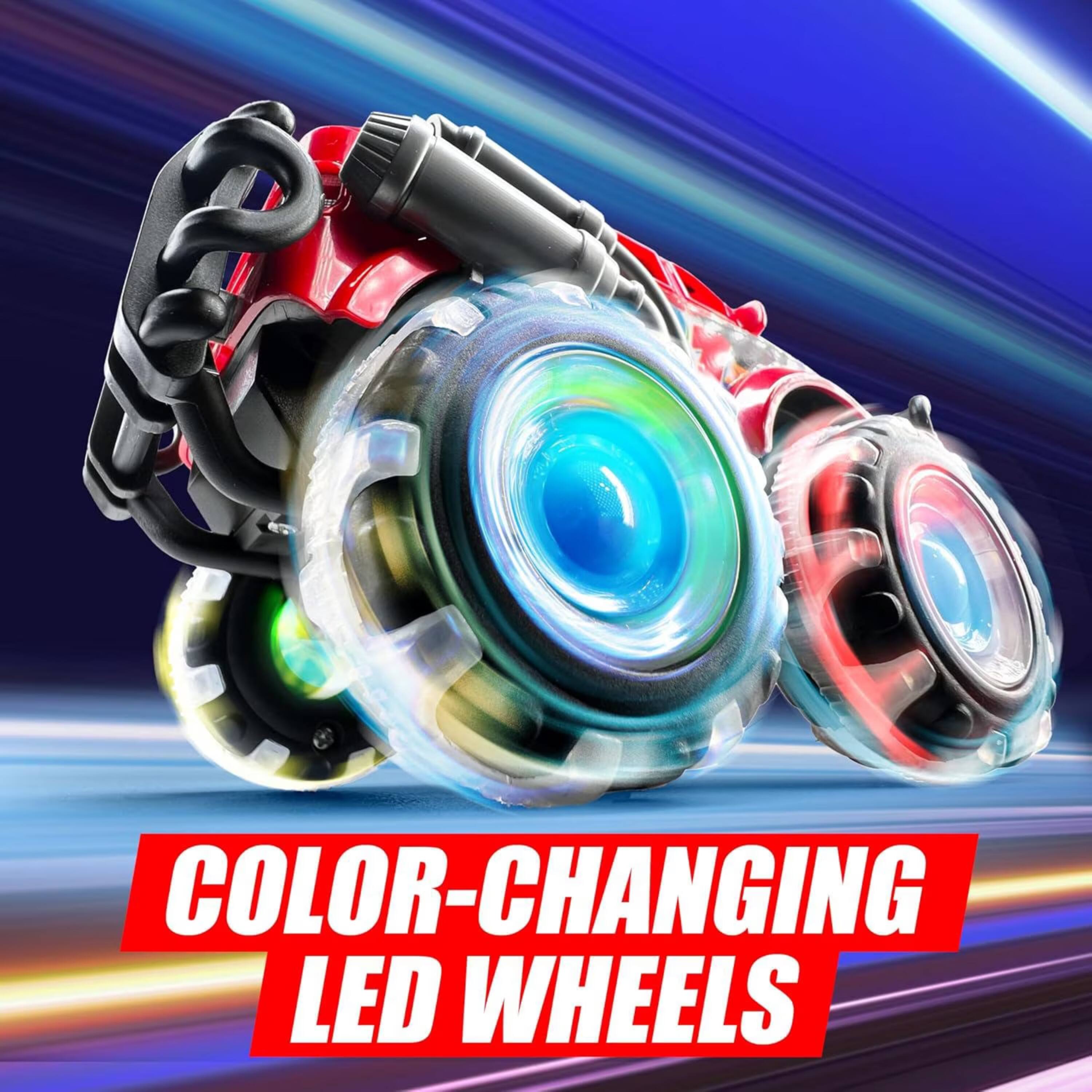 COLOR-CHANGING LED WHEELS
