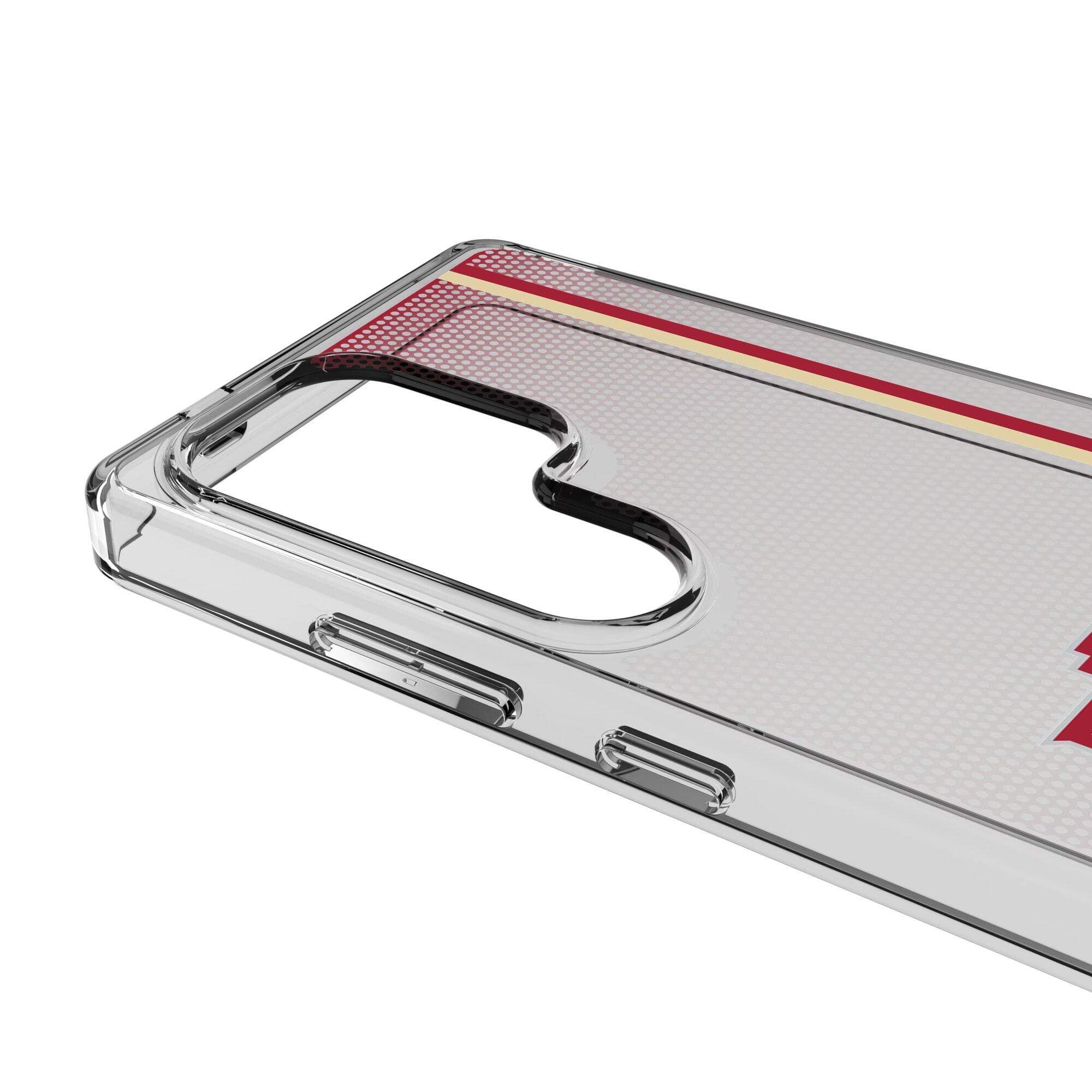 Alt View 2. Keyscaper - Indiana Hoosiers College Football Playoff 2025 National Champions Galaxy Clear Case - S25 - Multicolor.