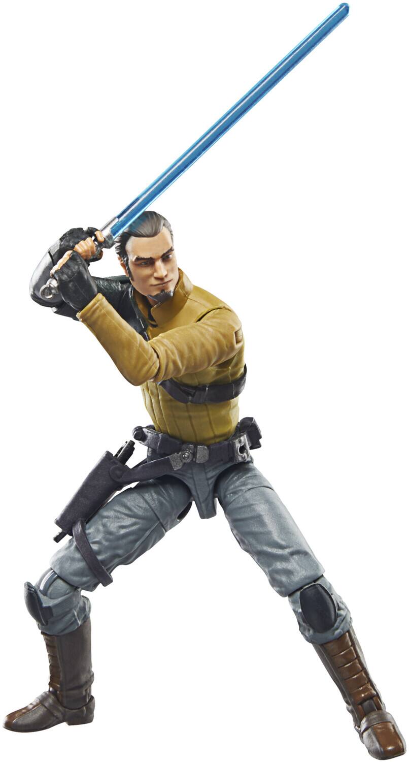 Alt View 4. Hasbro - Hasbro Collectibles - Star Wars: Rebels - Vintage Collection - Kanan Jarrus   - Collectibles - Multicolor.