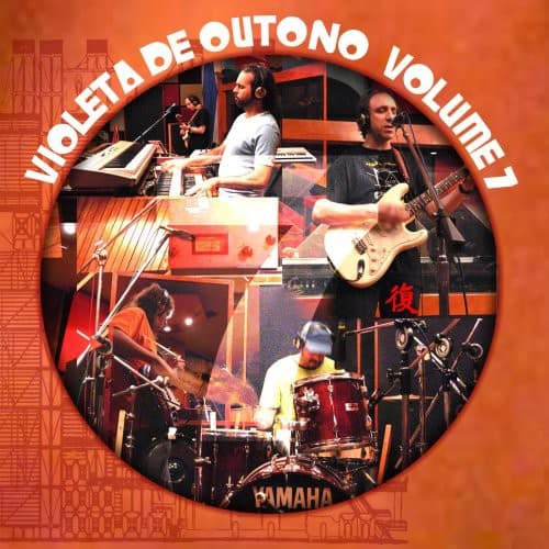 Violeta de Outono - Volume 7  - COMPACT DISCS