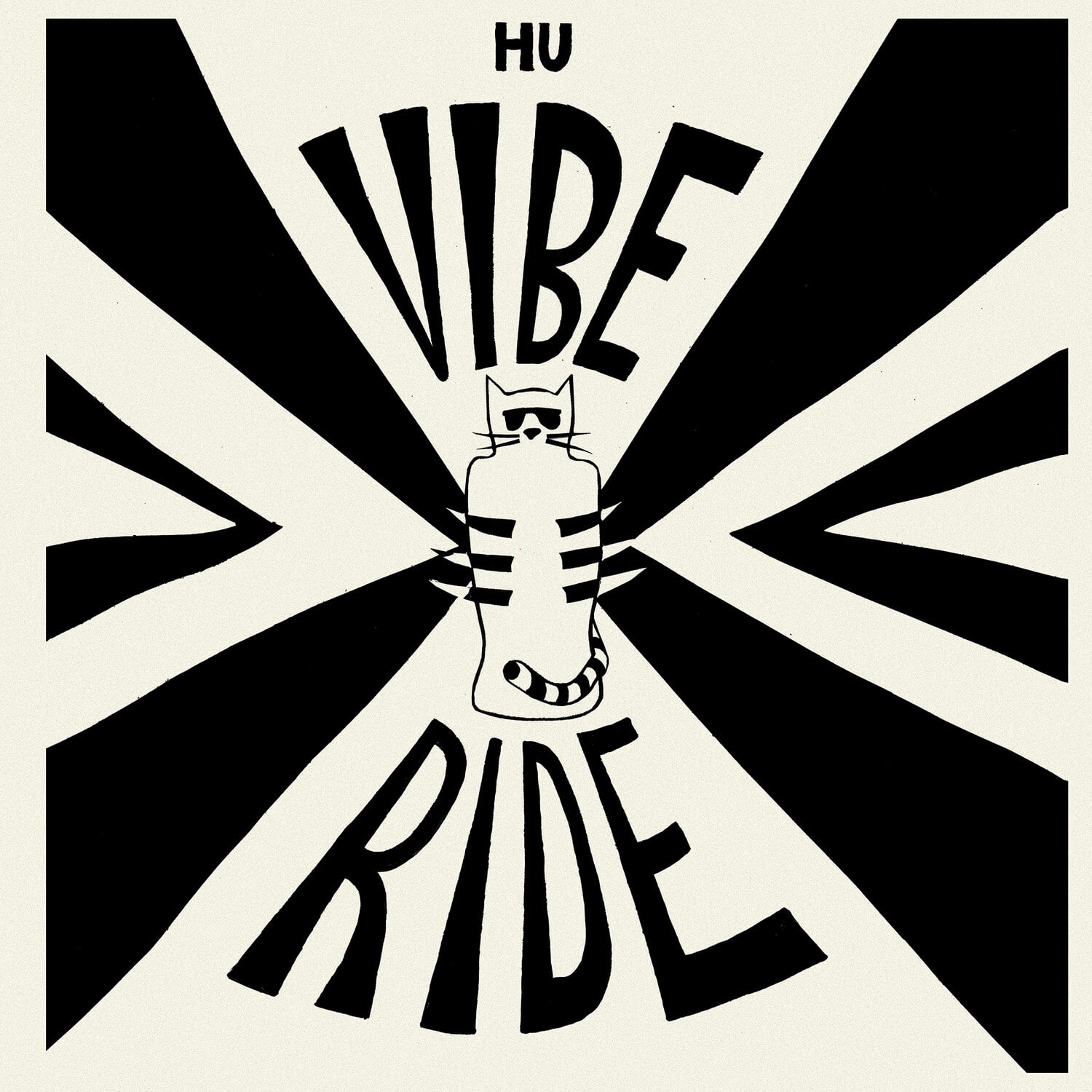 Hu Vibrational - Vibe Ride - VINYL LP