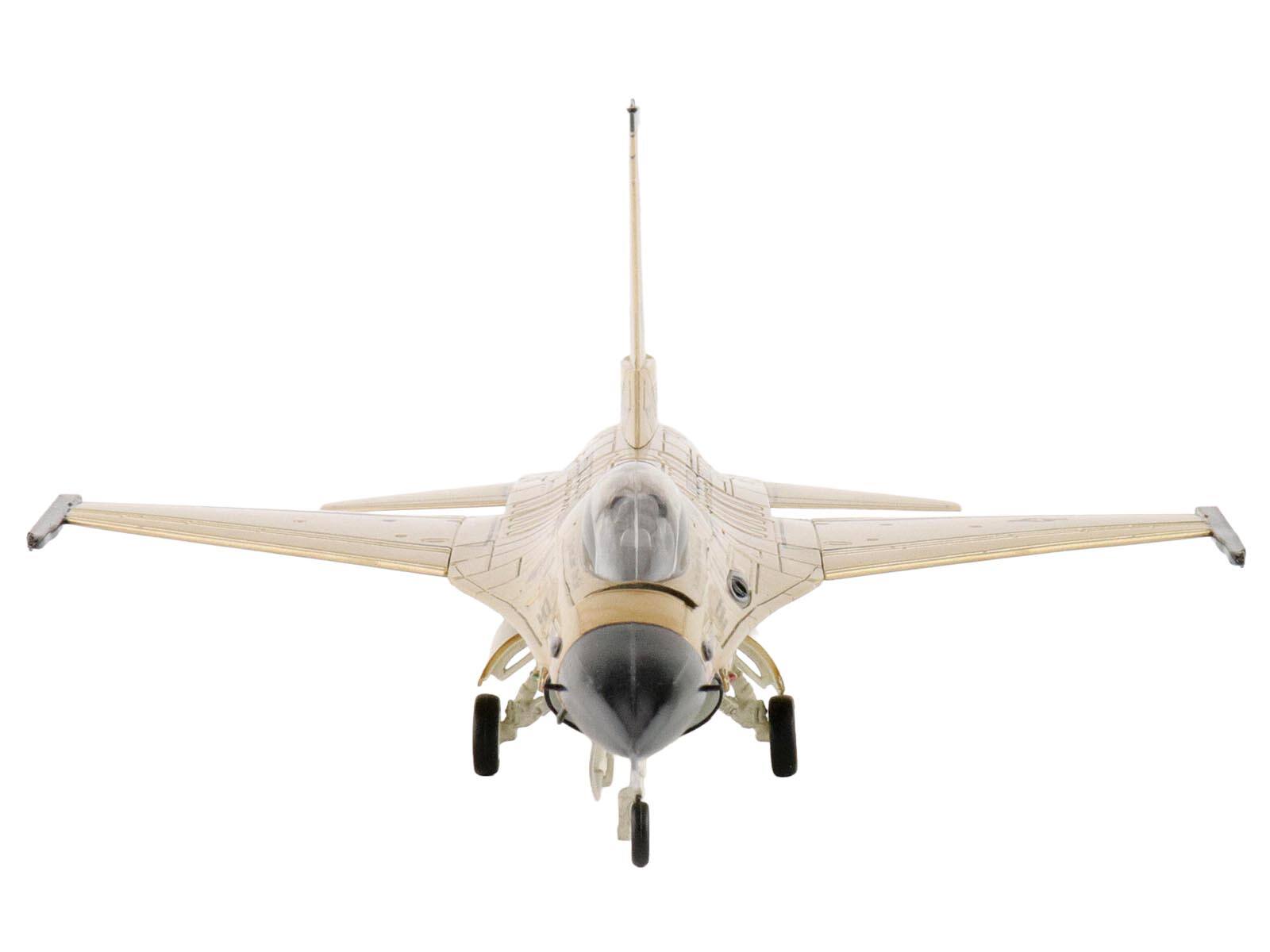 Alt View 2. Hobby Master - Lockheed F-16A Fighting Falcon Fighter Aircraft "Golden Bat Viper" (2022) US Air Force 1/72 Model by Hobby Master.