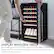DISPLAY WOODEN SHELF
Showcase up to five (5) of your prized wine bottles with the display shelf that will store the bottles at an incline so they are visible from the outside.