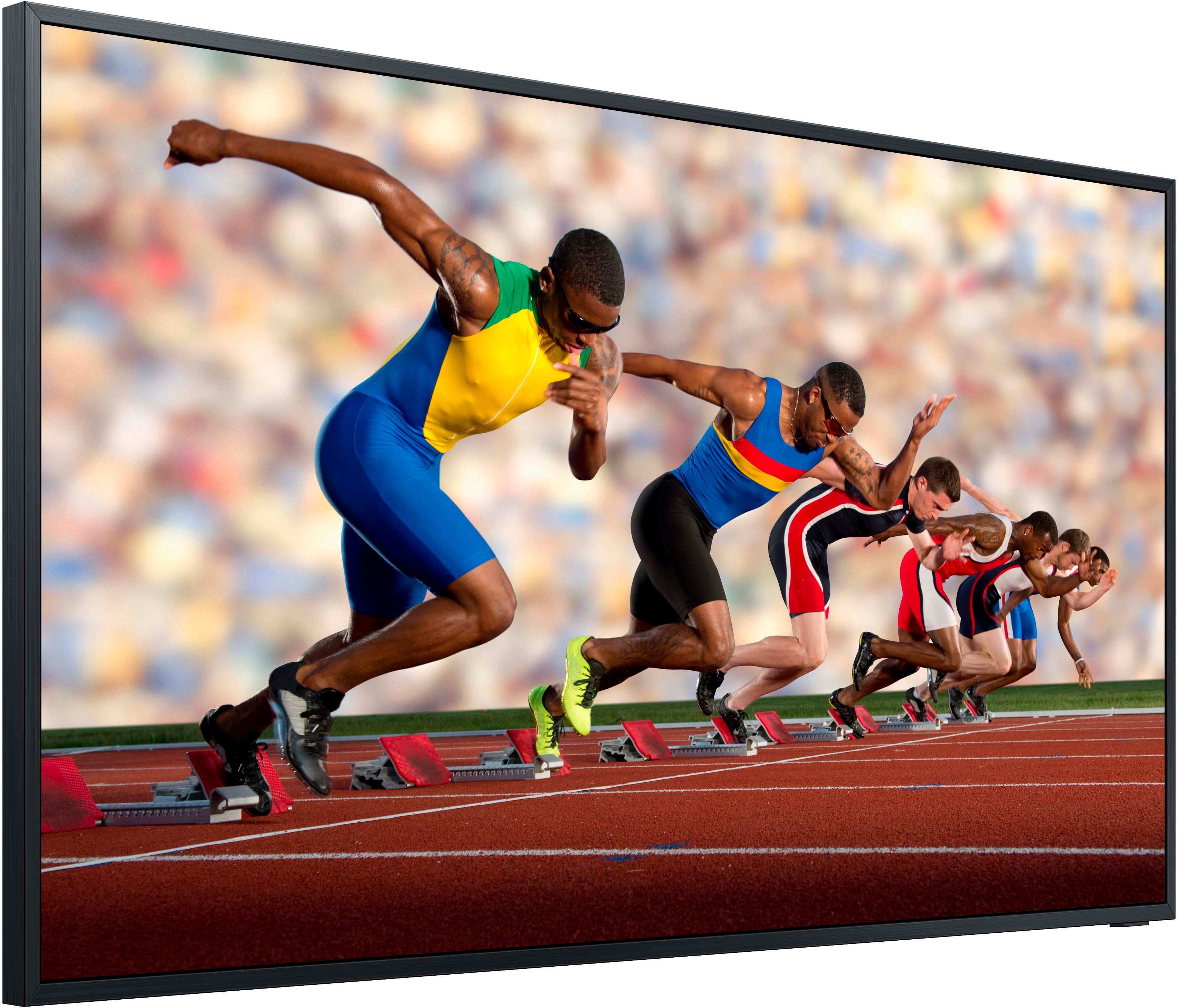 Alt View 14. Samsung - 65” Class LST9D The Terrace Full Sun Neo QLED 4K Smart TV - Titan Black.