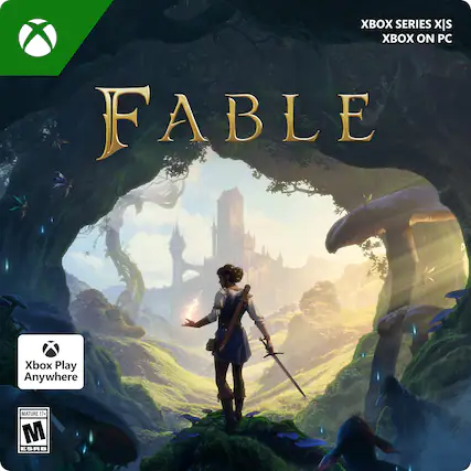 XBOX SERIES X|S
XBOX ON PC
FABLE
Xbox Play Anywhere
MATURE 17+
ESRB - M (Mature 17+)