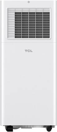 TCL - 250 Sq. Ft. 6,000 BTU Smart Portable Air Conditioner 3-in-1 with AC, Fan & Dehumidifier - White