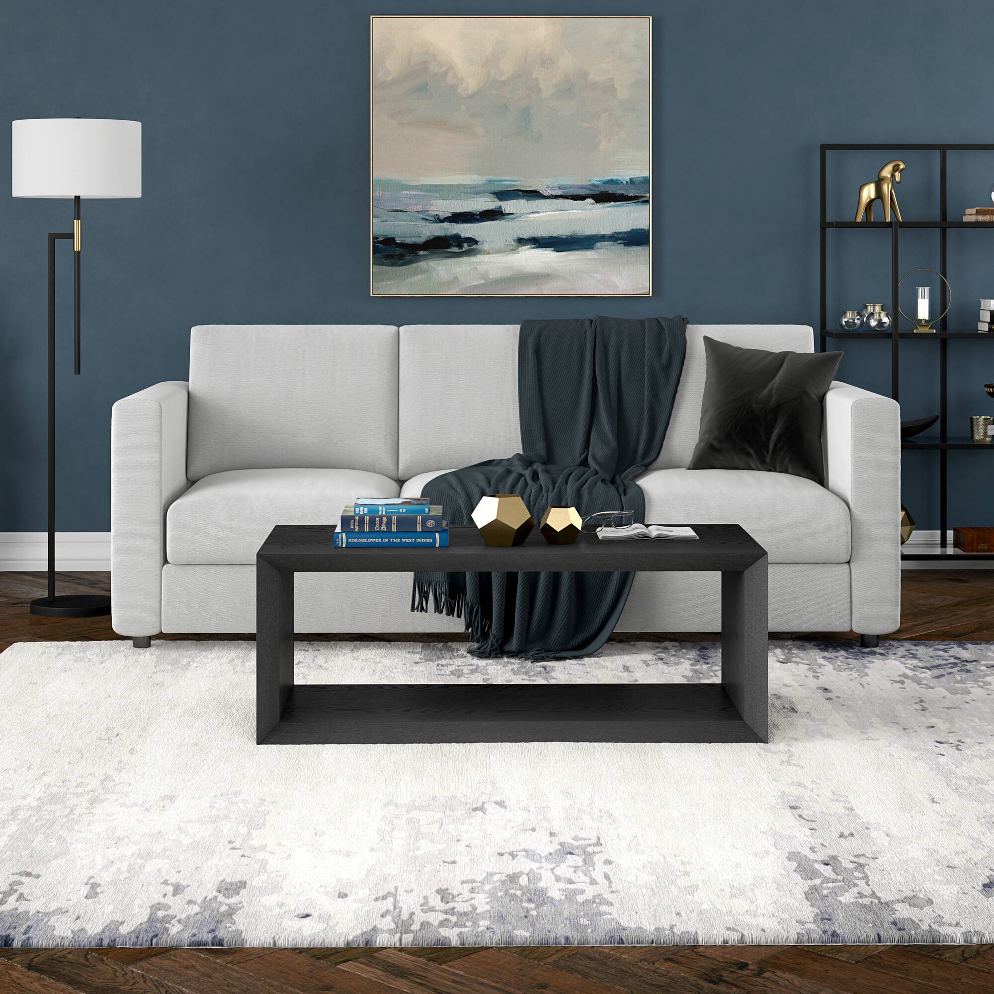 Camden&Wells – Osmond Coffee Table – Black Grain Sansujyuku sansujyuku.com