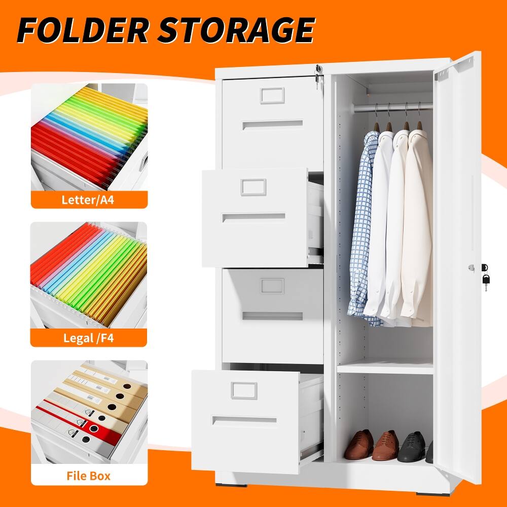 FOLDER STORAGE

Letter/A4

Legal/F4

File Box