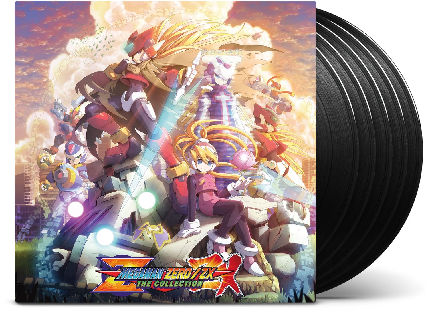 Capcom Sound Team - Mega Man Zero/Zx: The Collection (Original Soundtrack)   - VINYL LP