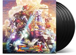 Capcom Sound Team - Mega Man Zero/Zx: The Collection (Original Soundtrack) - VINYL LP