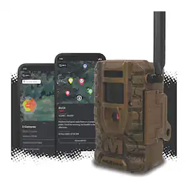 Muddy - Outdoors Mitigator 3.0 Combo Cellular Trail Camera with Accessories Bundle