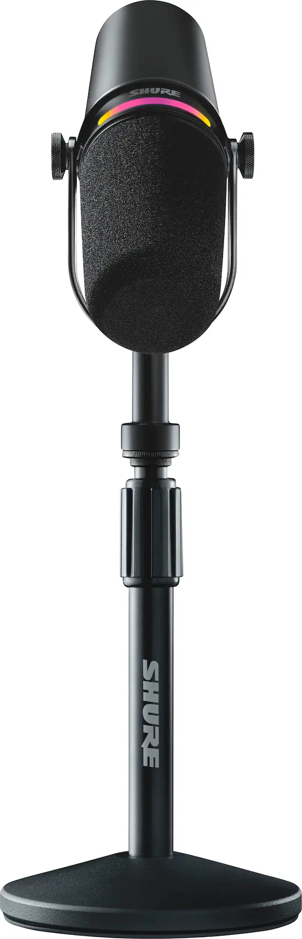 Shure MV7 Podcast Microphone Stand USB C XLR Outputs For shure-mv7-podcast-microphone-stand-usb-c-xlr-outputs-for