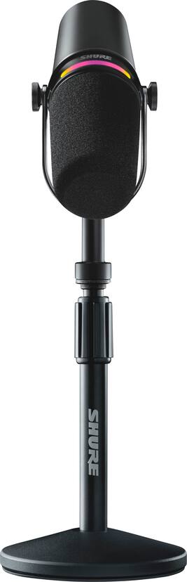 Shure MV7+ Podcast Microphone + Stand USB C & XLR Outputs for Shure MV7+ Podcast Microphone + Stand USB C & XLR Outputs for