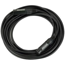 Whirlwind - MKQ 25' XLR Female to XLR Male Canare L4E6S Mic Cable
