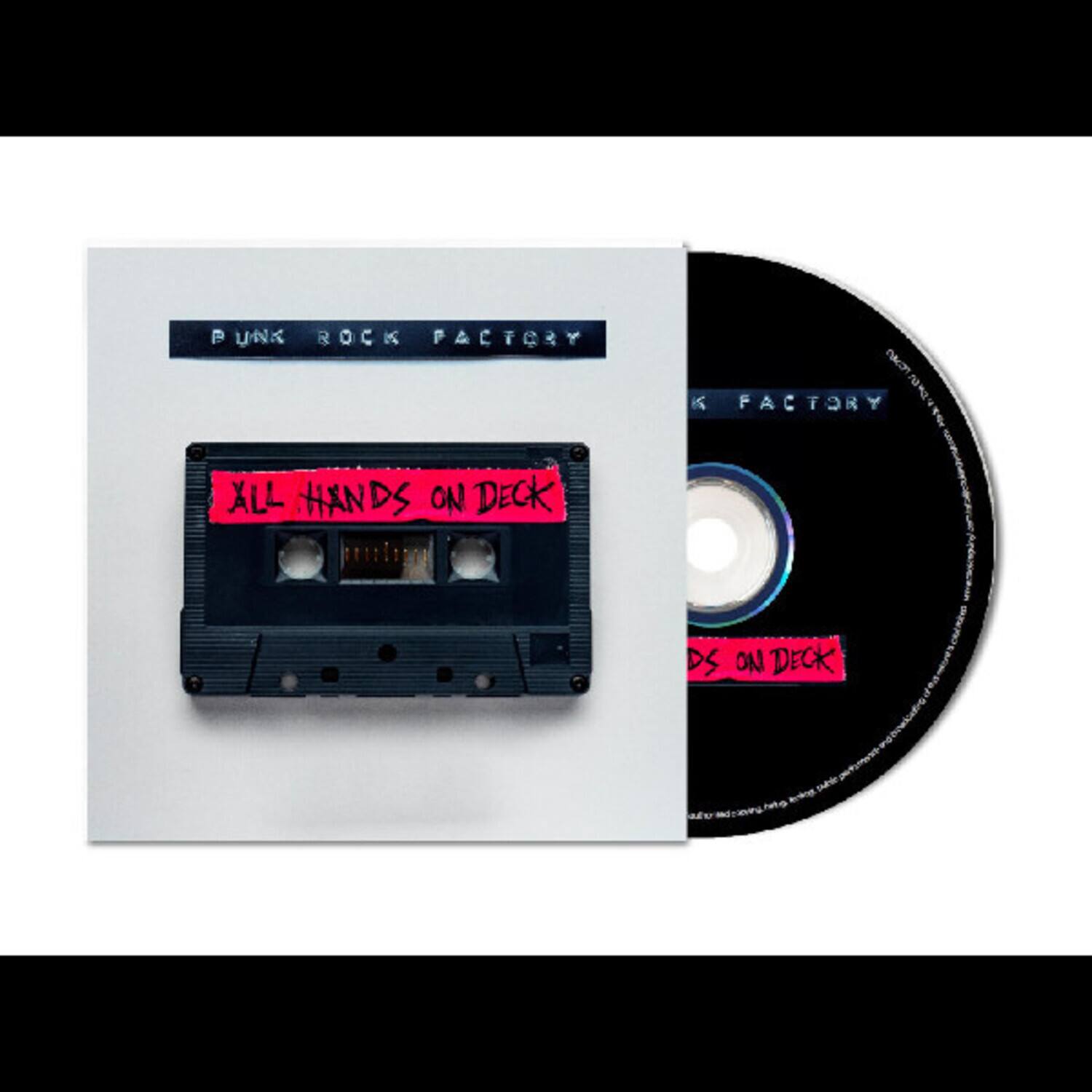 Punk Rock Factory - All Hands On Deck   - COMPACT DISCS [CD] price history on PriceWatchPro