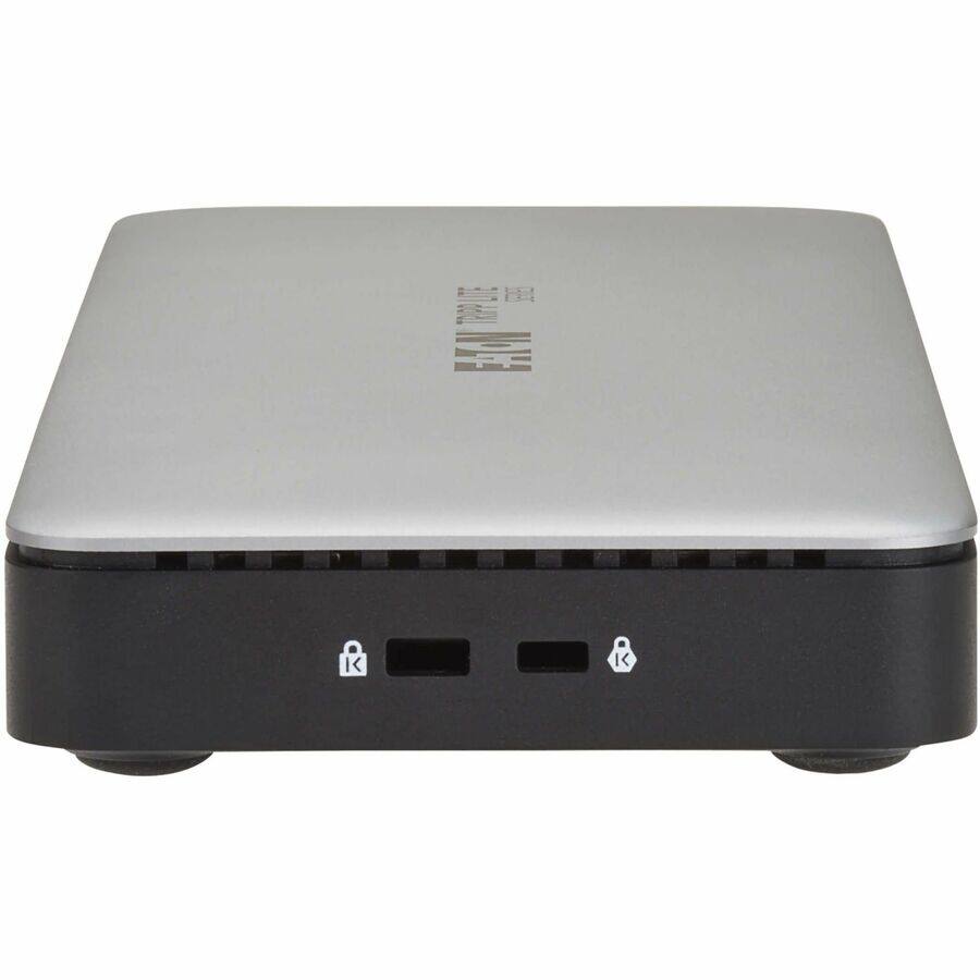 Alt View 5. Tripp Lite - Tripp Lite series MTB4-DOCK01A Docking Station - for Desktop PC, Notebook, Monitor, TV, Projector, Keyboard, Flash.