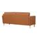 Alt View 1. Lifestyle Solutions - Langford Sofa Caramel PU - Caramel.