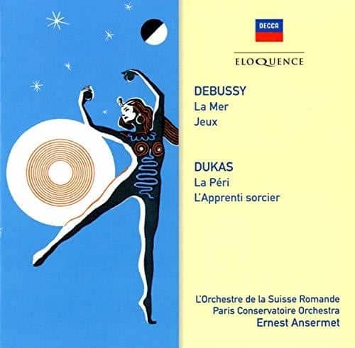 Debussy / Dukas / Ansermet,Ernest - Debussy / Dukas: Orchestral Works   - COMPACT DISCS [CD] price history on PriceWatchPro