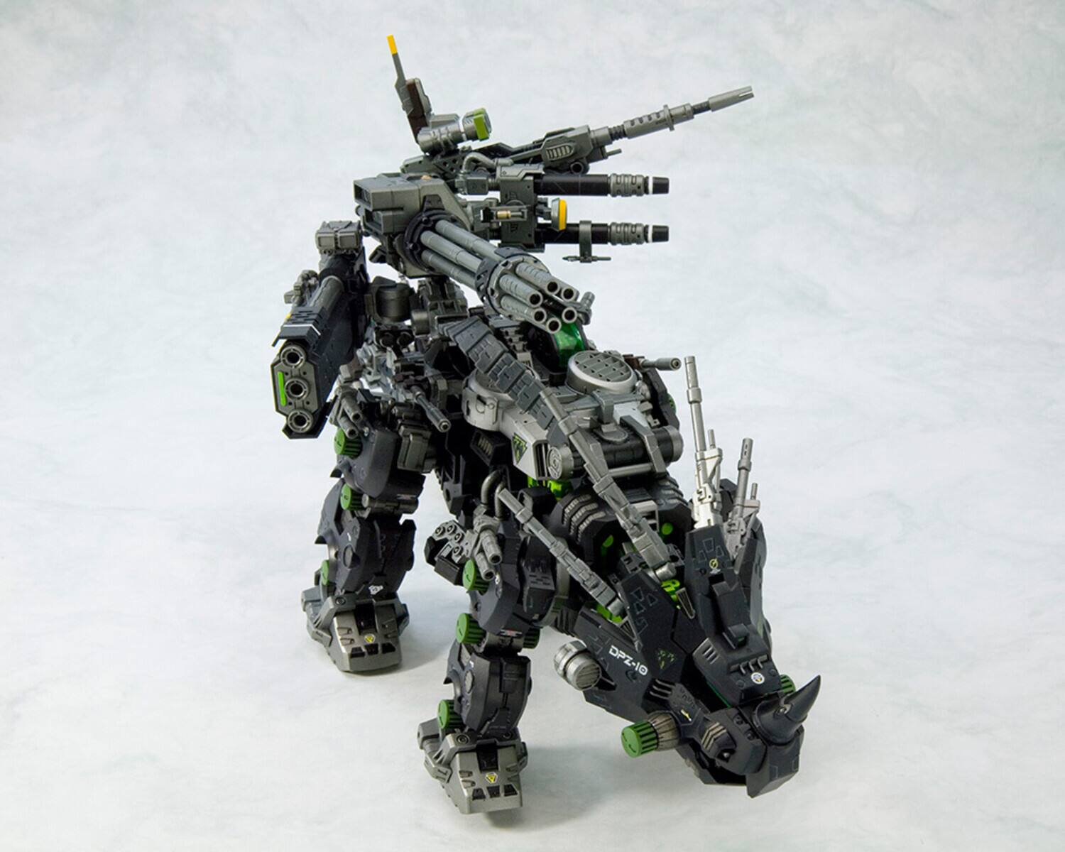 Alt View 2. PopMarket - Kotobukiya - Zoids - DPZ-10 Dark Horn Marking Plus Version Model Kit   - COLLECTIBLES - Multicolor.