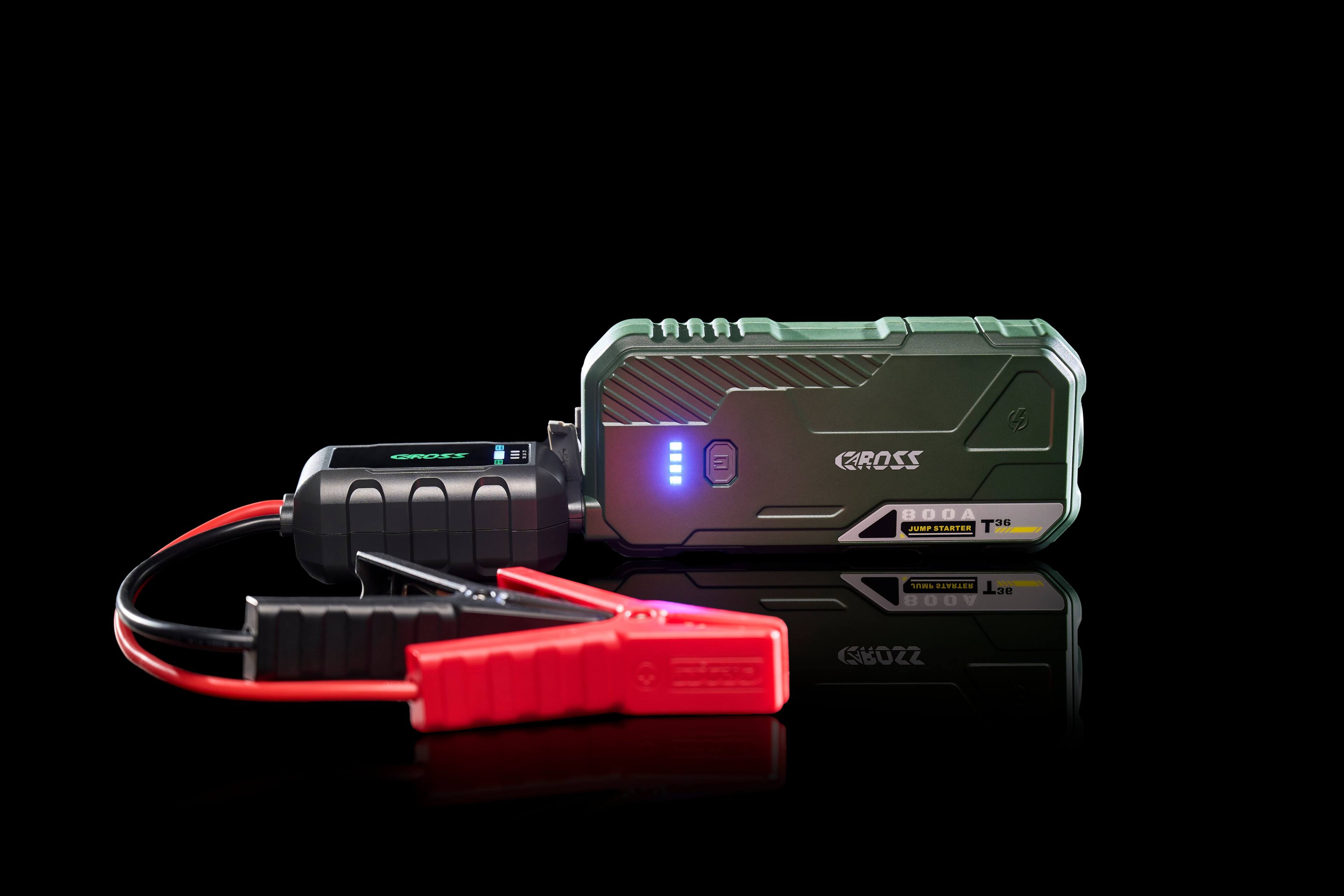 CAAT - AROSS 11--- G 800A T 36 JUMP STARTER T A STARTER BET 3e BOOA