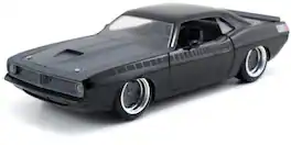 Jada Toys - 1:24 Fast & Furious 7 - Letty's Plymouth Barracuda - COLLECTABLES - Multicolor