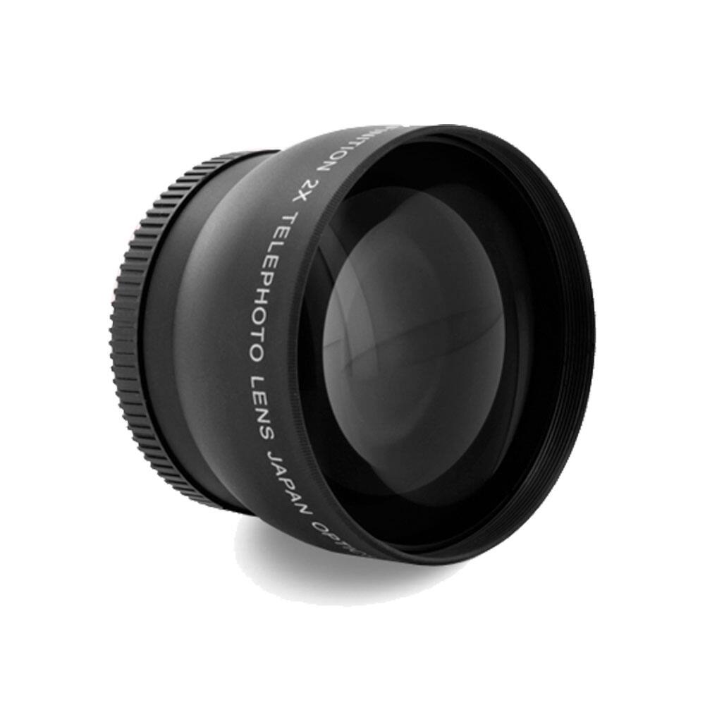 The text on the image reads:

"TELEPHOTO LENS JAPAN P7"